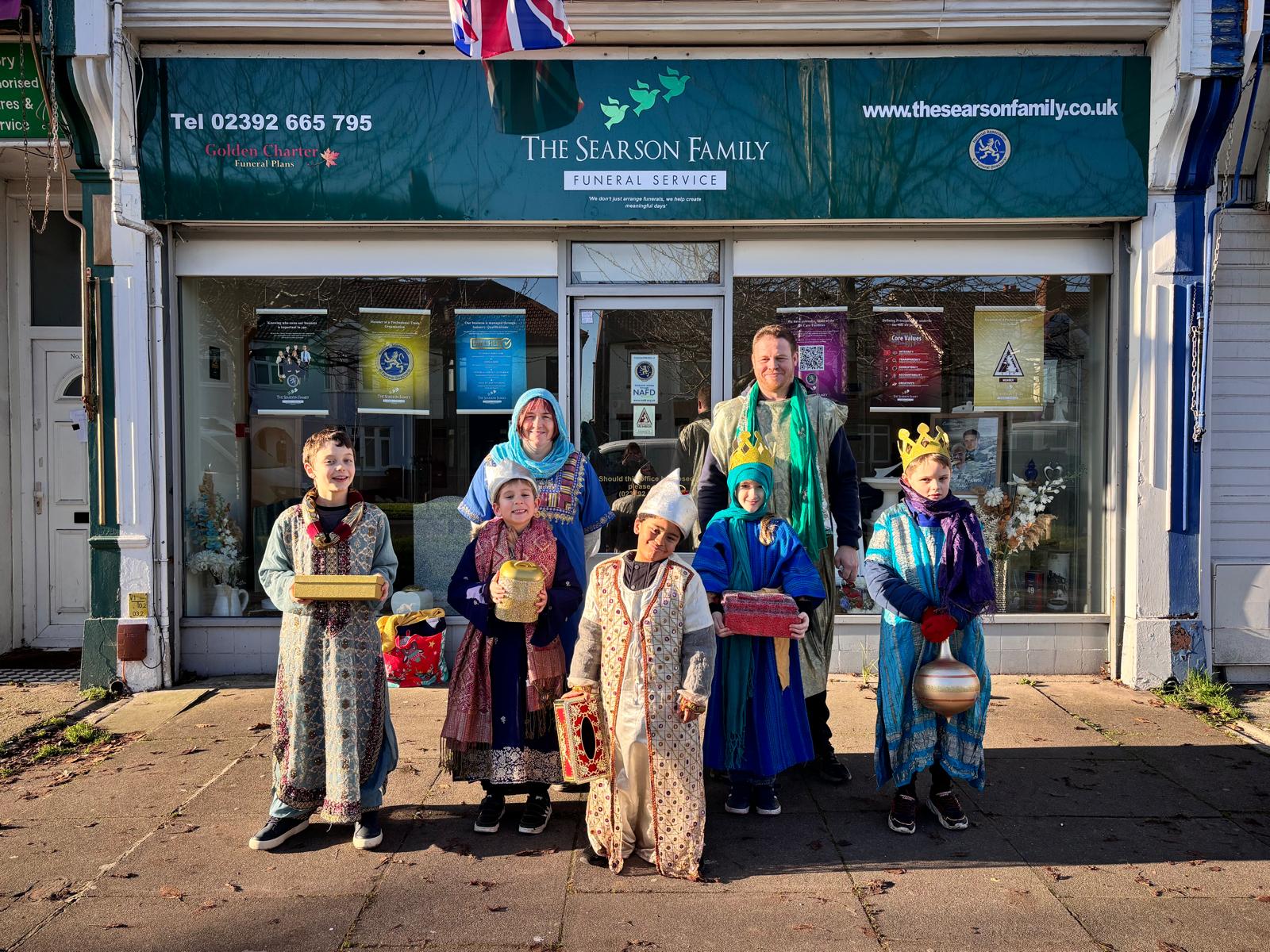 Hide & Seek Nativity