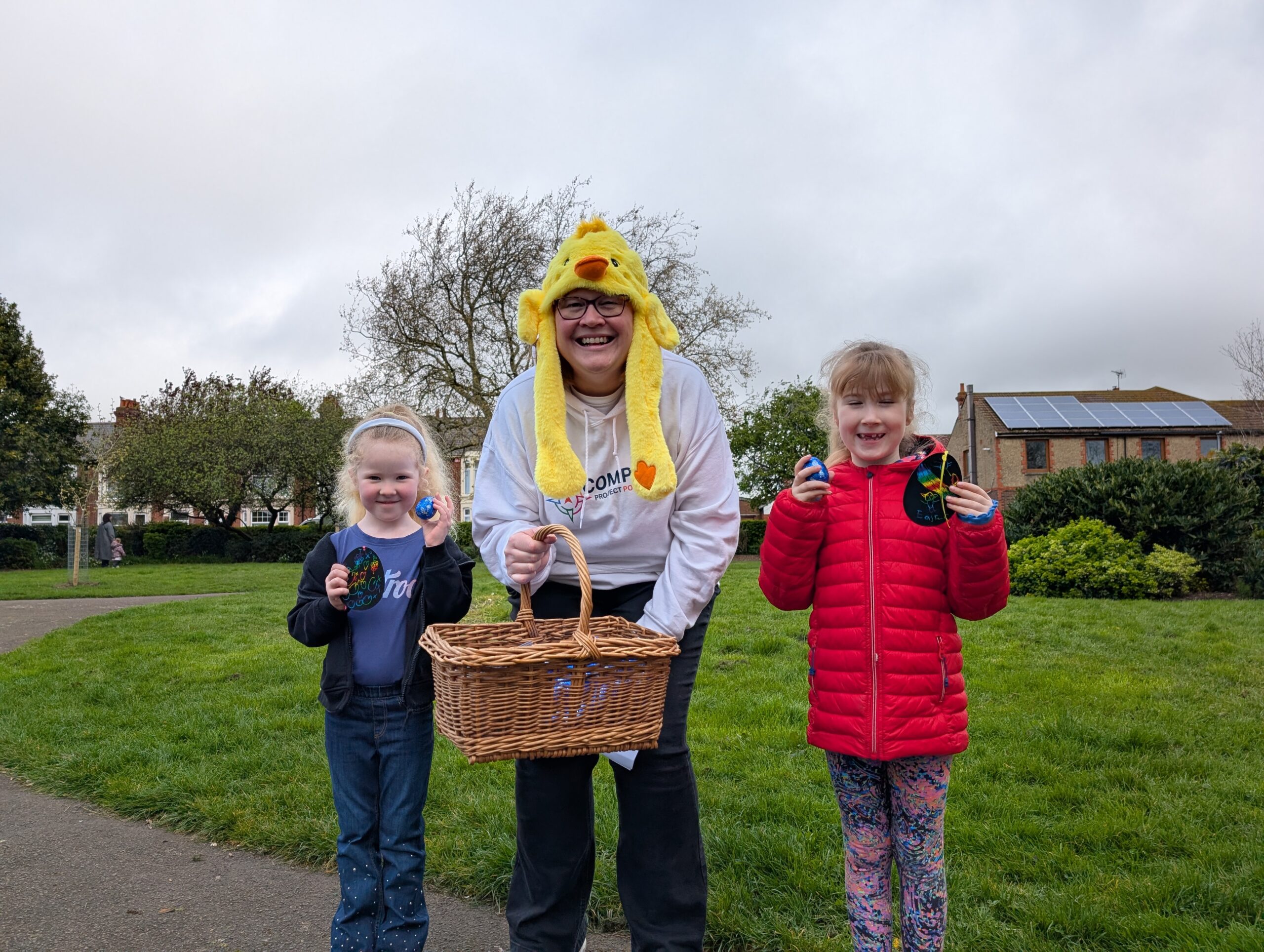 Egg-cellent fun at Compass’s Easter event
