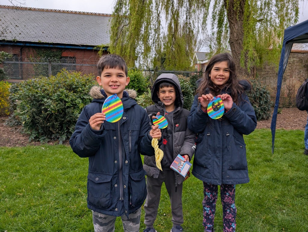 Egg-cellent fun at Compass’s Easter event