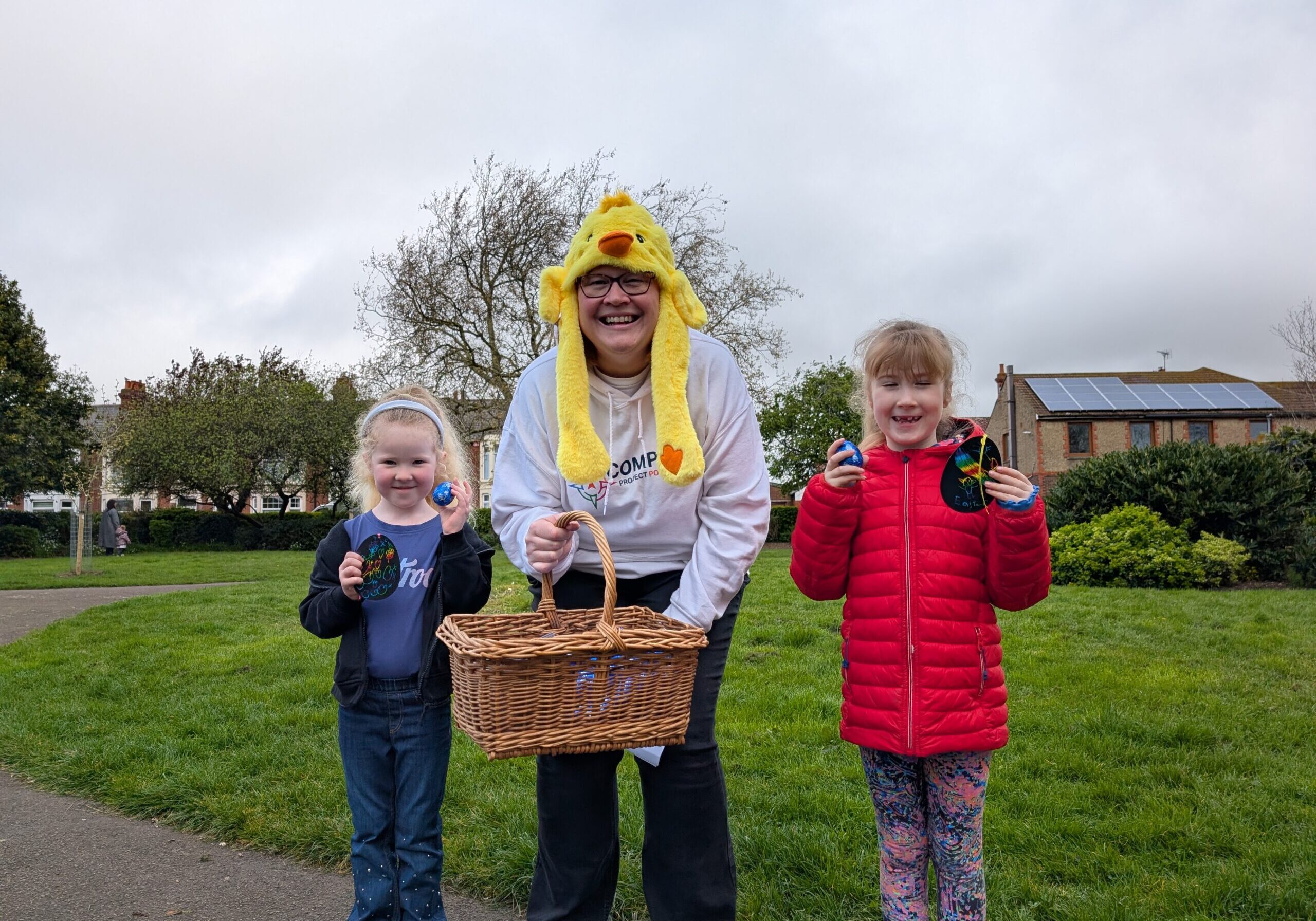 Egg-cellent fun at Compass’s Easter event